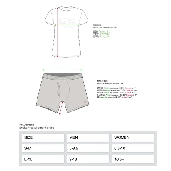 2x NWT MADE HERE Main Street No Show Heather Grey Unisex Cotton Socks, L/XL - Picture 6 of 6